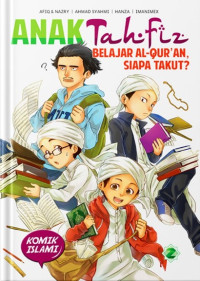 Anak Tahfizh Belajar Al Quran