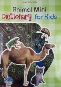 Animal Mini Dictionary For Kids