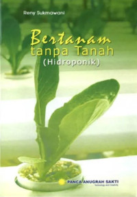 Bertanam Tanpa Tanah (Hidroponik)