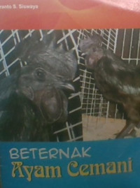 Beternak Ayam Cemani