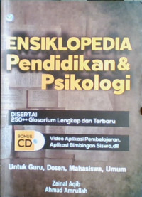 Ensiklopedia Pendidikan & Psikologi