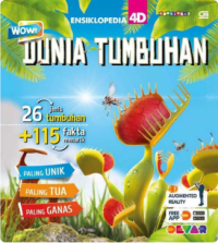 Wow! Ensiklopedia 4D: Dunia Tumbuhan