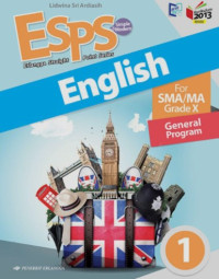 ESPS Erlangga Straight Point Series & Simple Modern English 1 For SMA/MA Grade X General Program