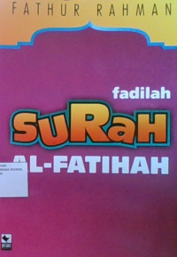Fadilah Surah Al-Fatihah