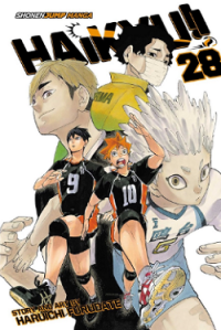 Haikyu!! fly high! volleyball! 28