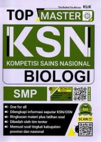 Top Master KSN (Kompetisi Sains Nasional ) Biologi SMP