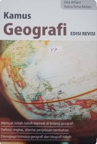 Kamus Geografi