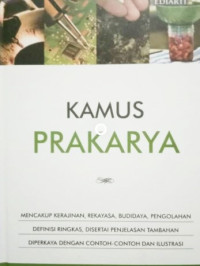 Kamus Prakarya