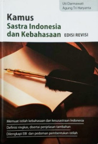 Kamus Sastra Indonesia dan Kebahasaan