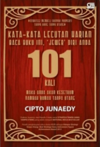 Kata-Kata Lecutan Harian Baca Buku ini, 'jewer' Diri Anda 101 Kali