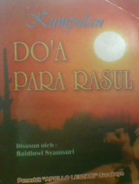 Kumpulan Do'a Para Rasul