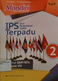 Mandiri IPS Terpadu Untuk SMP/MTs Kelas VIII
