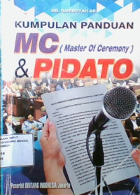 Kumpulan MC (Master of Ceremony) & Pidato