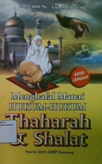 Menghafal Materi Hukum-hukum Thaharah & Shalat