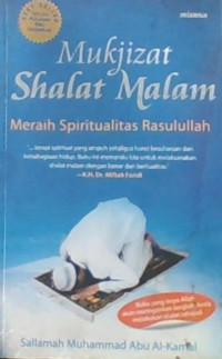 Mukjizat Shalat Malam