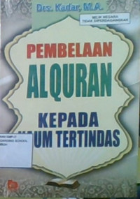 Pembelaan Al-Qur'an Kepada Kaum Tertindas
