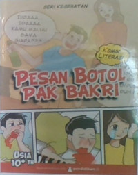 Pesan Botol Pak Bakri