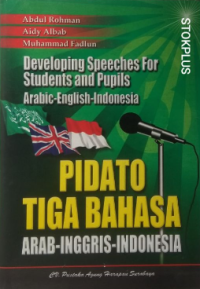 Pidato Tiga Bahasa: Arab-Inggris-Indonesia