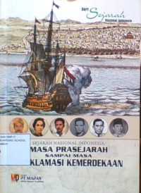 Sejarah nasional Indonesia: Masa Prasejarah sampai masa Proklamasi Kemerdekaan
