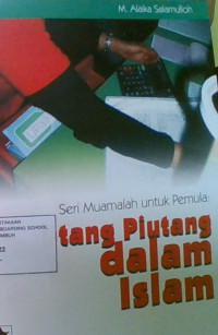 Utang Piutang Dalam Islam