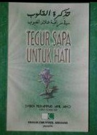 Tegur Sapa Untuk Hati