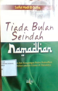 Tiada Bulan Seindah Ramadhan